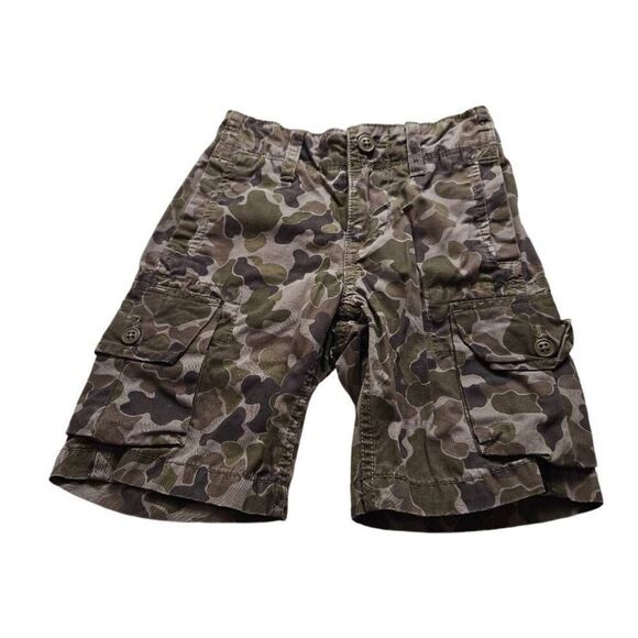 Gap kids Camouflage Cargo Boy shorts 5t - Picture 1 of 6